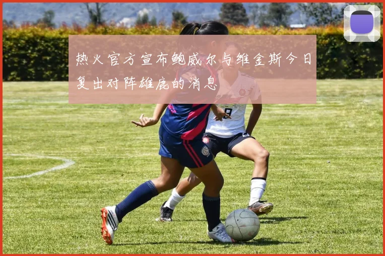 热火官方宣布鲍威尔与维金斯今日复出对阵雄鹿的消息